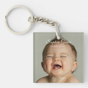 Your Photo Personalised Key Ring
