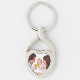 Your Photo Personalised Keychain
