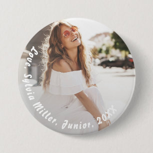 Your Photo Personalised School Photo Button