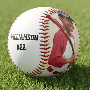 Your Photo Personalized Baseball