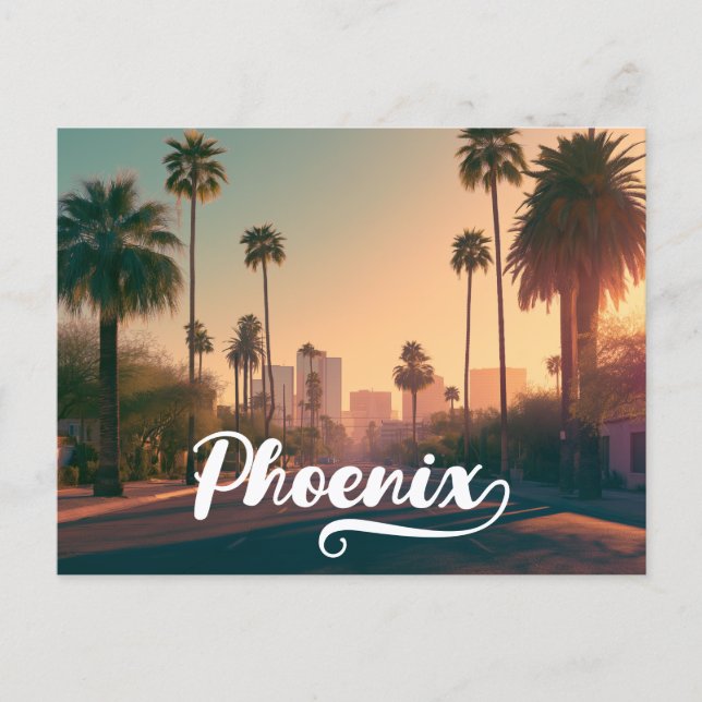 Your Photo Phoenix Arizona Postcard (Front)