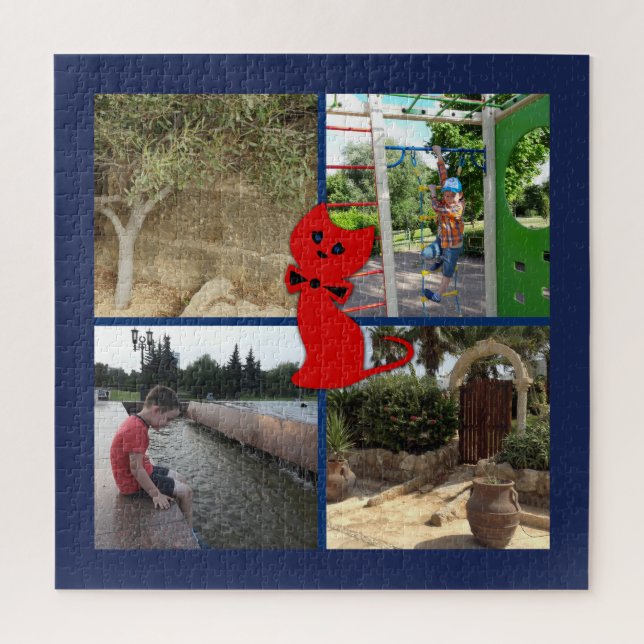 Your photo, photo, personal jigsaw puzzle (Vertical)
