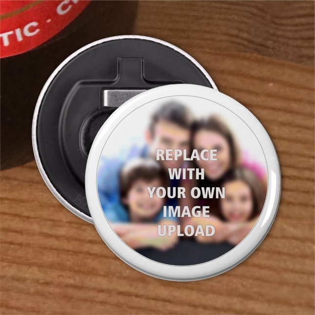 Your Photo Printed on a Bottle Opener (Creator Uploaded)