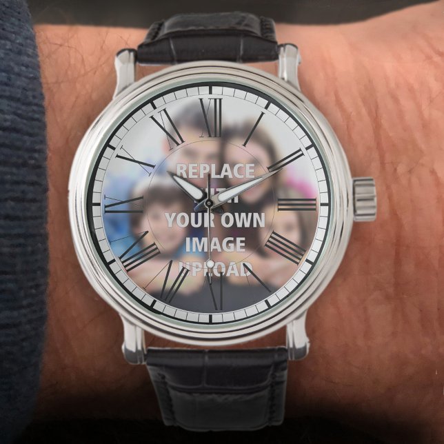 Your Photo Printed on a Watch (Creator Uploaded)