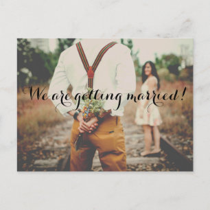 Your Photo Save the Date Cards Postcard