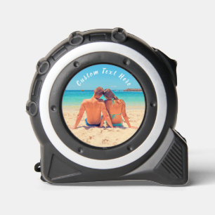 Your Photo Tape Measure with Custom Text 1