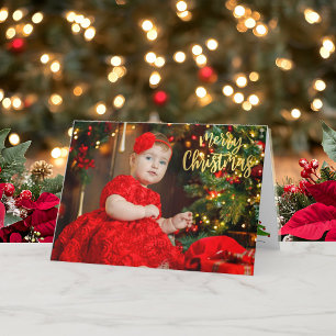 Your Photo Template w Overlay Religious Christmas