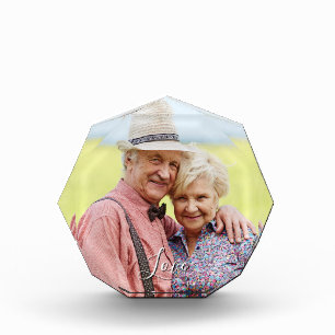 YOUR PHOTO & TEXT custom photo block