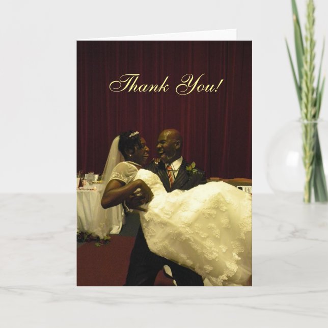 Your Photo Thank You Card (Front)
