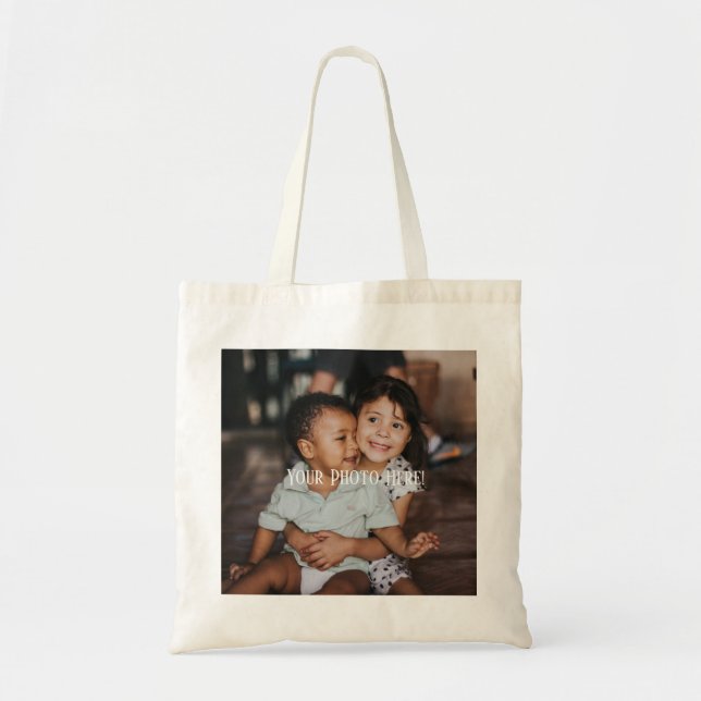 Your Photo Tote Bag (Front)