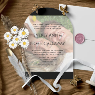 Your Photo Wedding Invitation-I marry my Friend Invitation