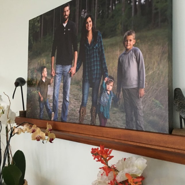 Your Photo Wrapped Canvas (Creator Uploaded)