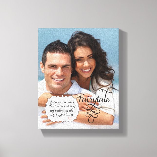 Your Photo Wrapped Canvas Fairytale (Front)