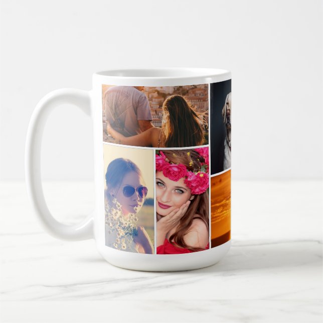 Your photos coffee mug (Left)