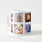 YOUR PHOTOS custom collage template mug