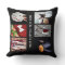 YOUR PHOTOS custom collage template pillow cases