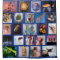 YOUR PHOTOS custom collage template shower curtain