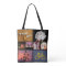 YOUR PHOTOS custom collage template tote bags