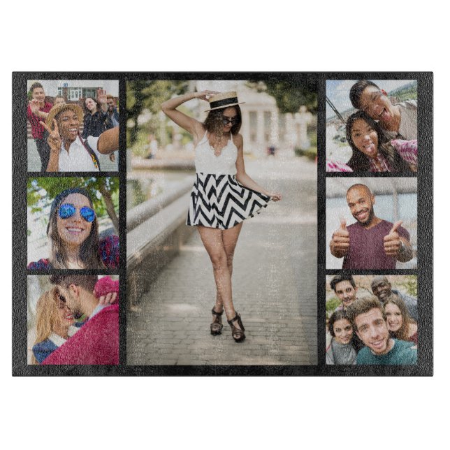 YOUR Photos custom cutting board (Front)