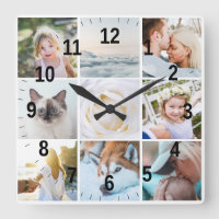 Your Photos Custom Modern Collage Simple