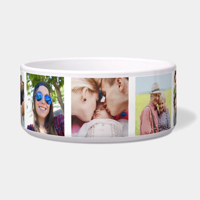 YOUR Photos custom pet bowl (Front)