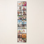 YOUR Photos custom scarf<br><div class="desc">Using the "Customise it" function,  you can change the background colour to any colour you wish.
See my store for more custom photo products.</div>