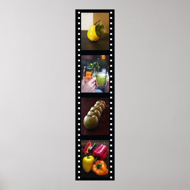 YOUR PHOTOS custom template poster (Front)