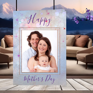 Your Photos Happy Mother's Day Greeting Card