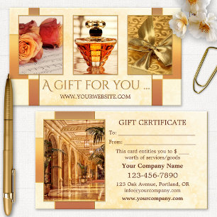 Your Photos Luxury Articles Gift Card