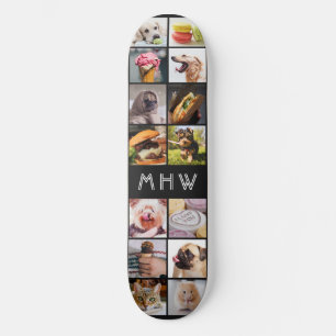 YOUR PHOTOS & MONOGRAM skateboards