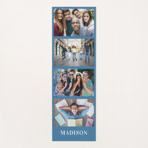 YOUR photos, name & colour yoga mat