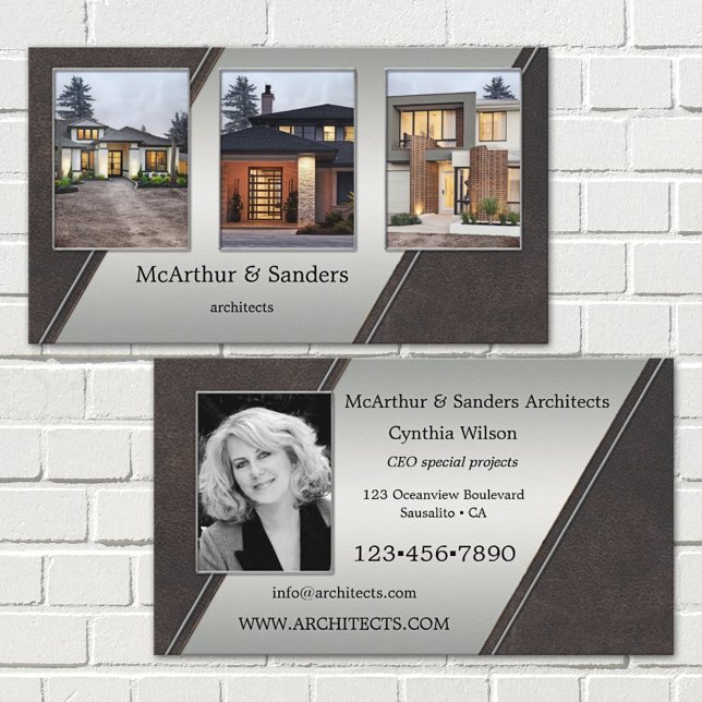 Your Photos Portfolio Architect Business Card (Creator Uploaded)
