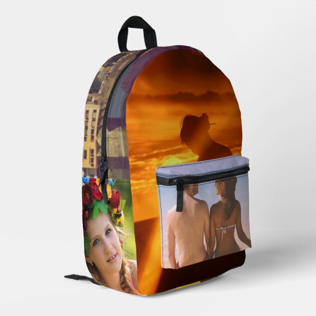 Your photos printed backpack (Back Corner Left)