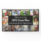 YOUR PHOTOS, TEXT & COLOR custom banner