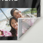 YOUR PHOTOS, TEXT & COLOR custom tapestry