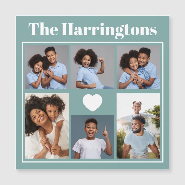 YOUR Photos, Text & Colour (Front)