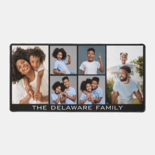 YOUR Photos, Text & Colour Desk Mat