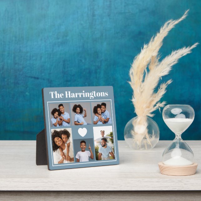 YOUR Photos, Text & Colour Plaque (Insitu)