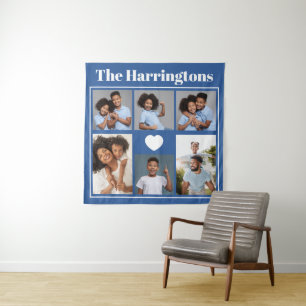 YOUR Photos, Text & Colour Tapestry