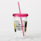 YOUR photos & text custom tumblers