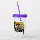 YOUR photos & text custom tumblers
