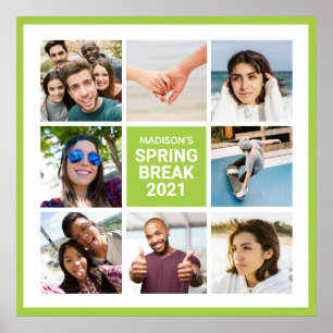 YOUR Photos & Text poster