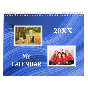 Your photos with Seasonal Frames Calendar