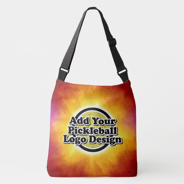 Your Pickleball Logo Crossbody Bag (Front)