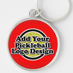 Your Pickleball Logo Keychain