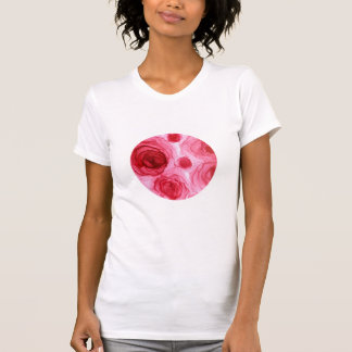 Your picture in circle. Personalise T-Shirt