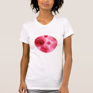 Your picture in circle. Personalize   T-Shirt