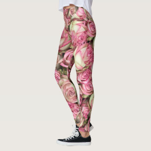 Your Pink Roses Leggings