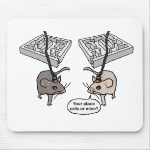 Your Place (Cells) or Mine? Mouse Pad