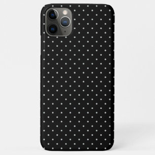 Your Polka Dots Colour on Black Click Case-Mate iPhone Case